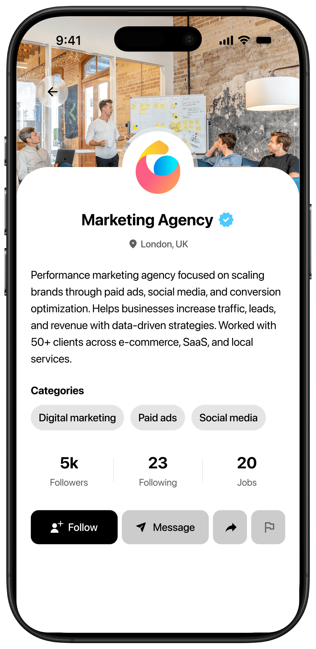 Truveti mobile experience
