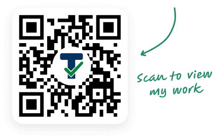 Truveti QR code