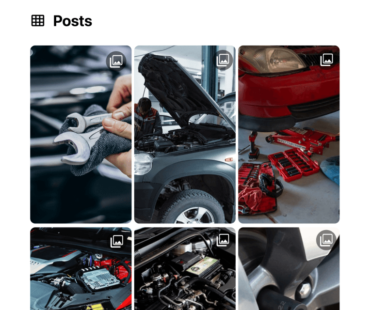 Showcase your real work